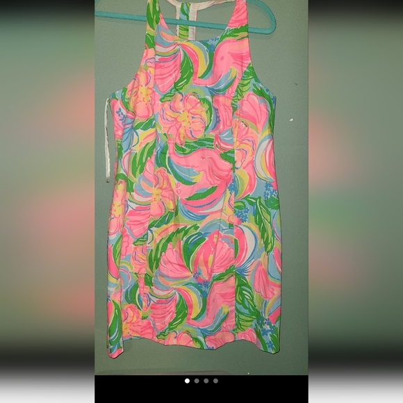 Lilly Pulitzer Dresses & Skirts - Lilly Pulitzer dress size 12 cotton. Great shape